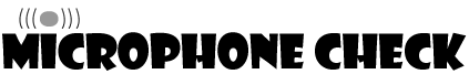 MicrophoneCheck Logo